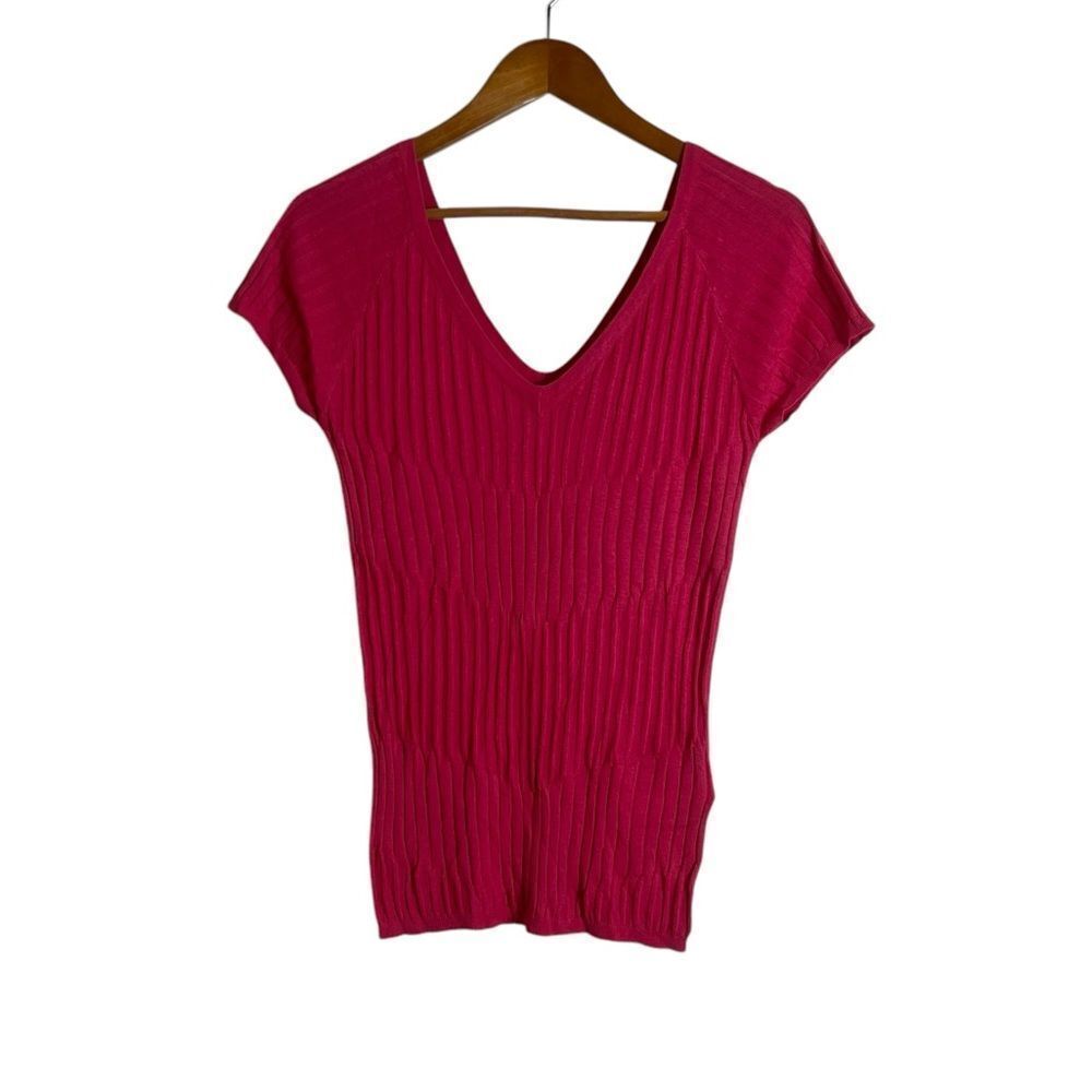 United colour of Benetton cotton‎ & silk knit shirt